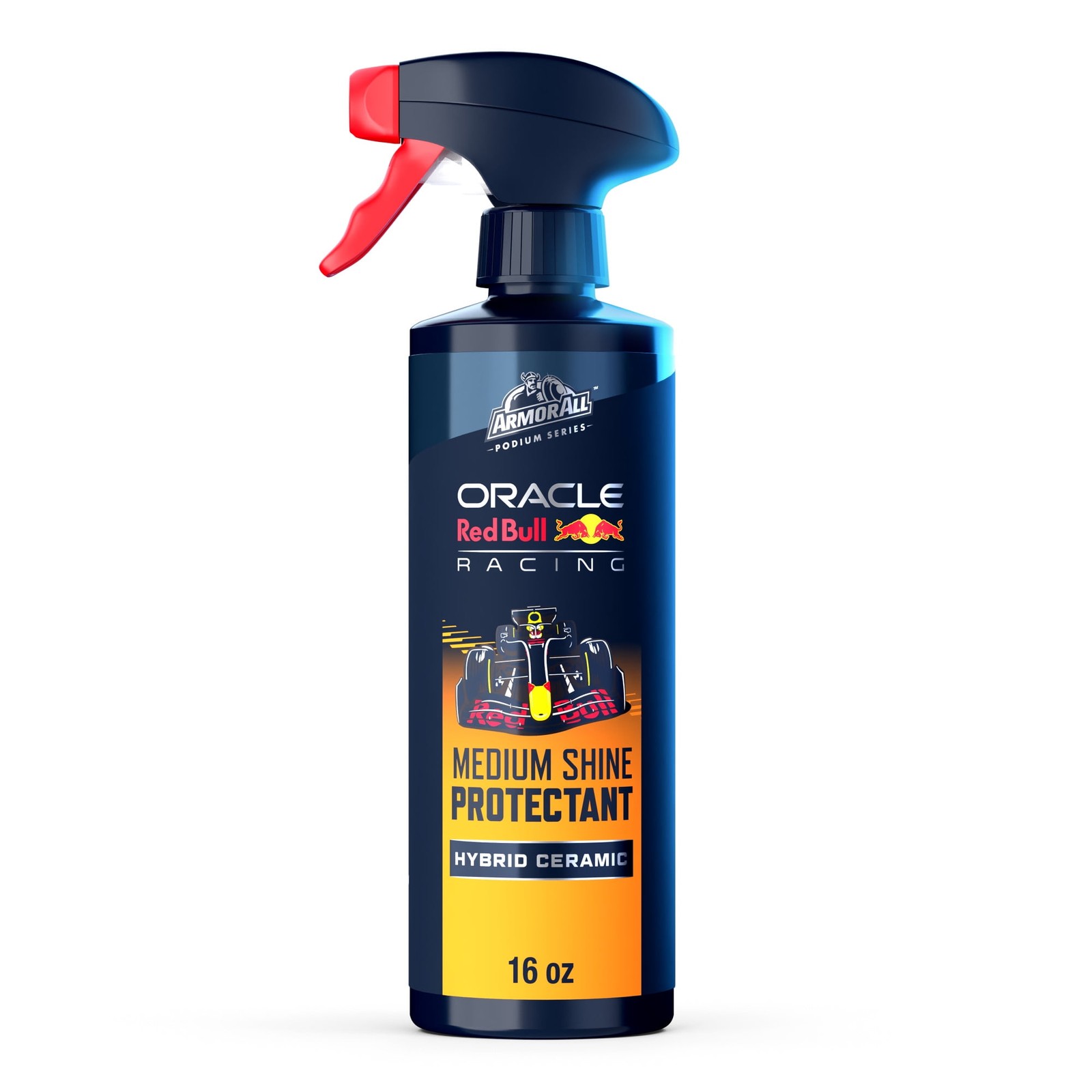Hybrid Ceramic Medium Shine Protectant Spray 16 fl oz Developed With Oracle Red