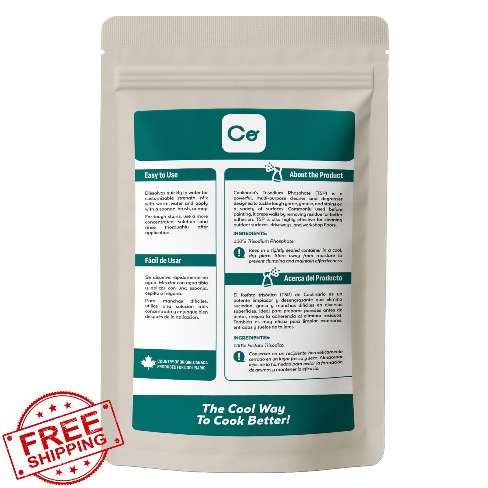 Coolinario TSP Cleaner 4 Oz