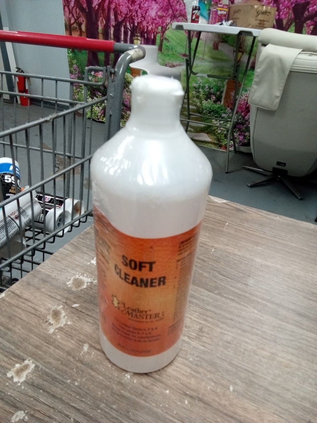 Leather Master Soft Cleaner For Type A, P & N 33.8fl Oz 417 Dt