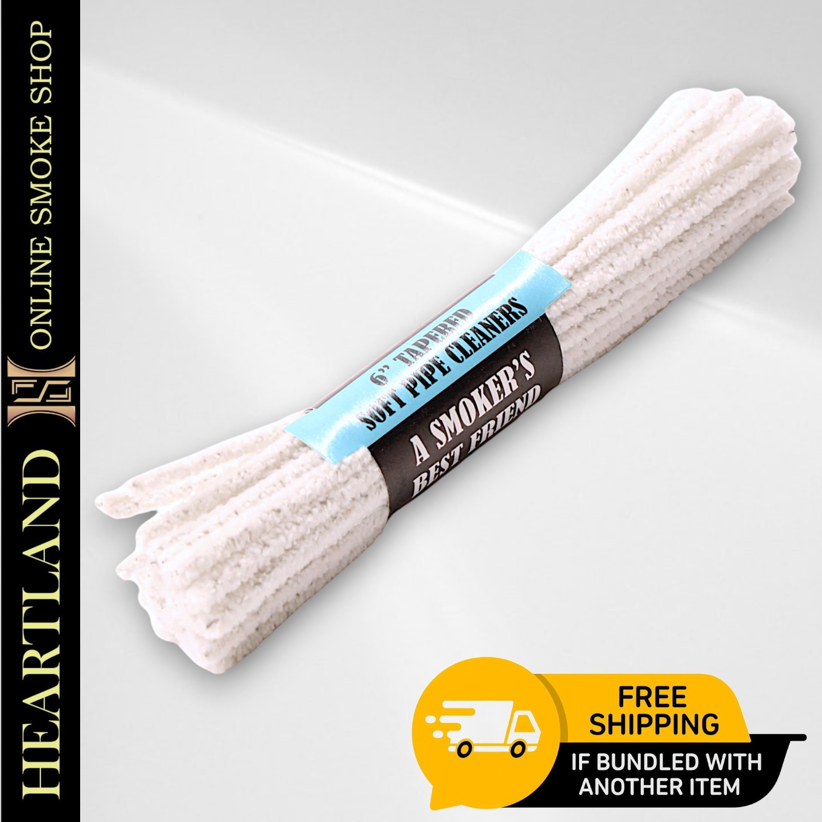 6″ Randy’s SOFT Pipe Cleaners | Bong Water Pipe Cleaning Cleaning