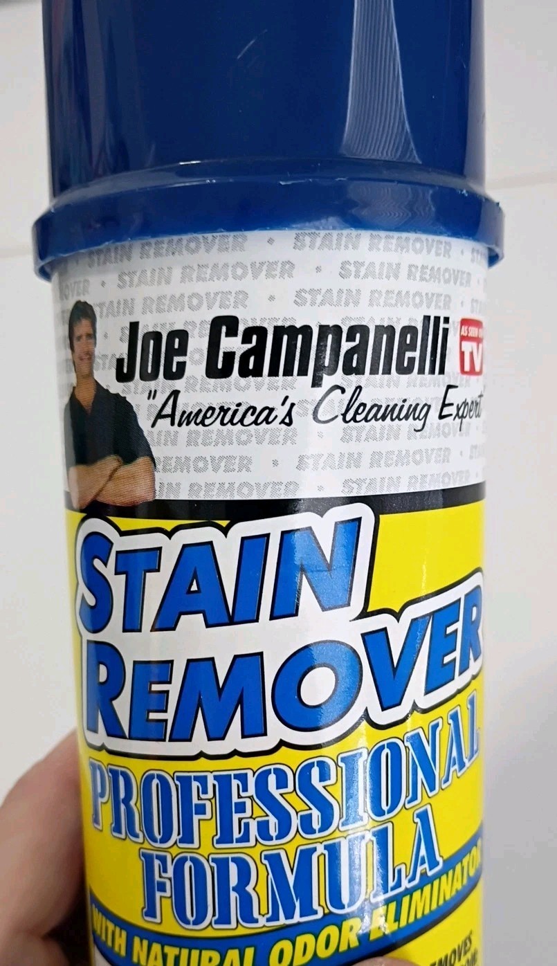 ORIGINAL CAMPANELLI Stain Remover Professional Formula Pet Stain Odor 18 oz NEW