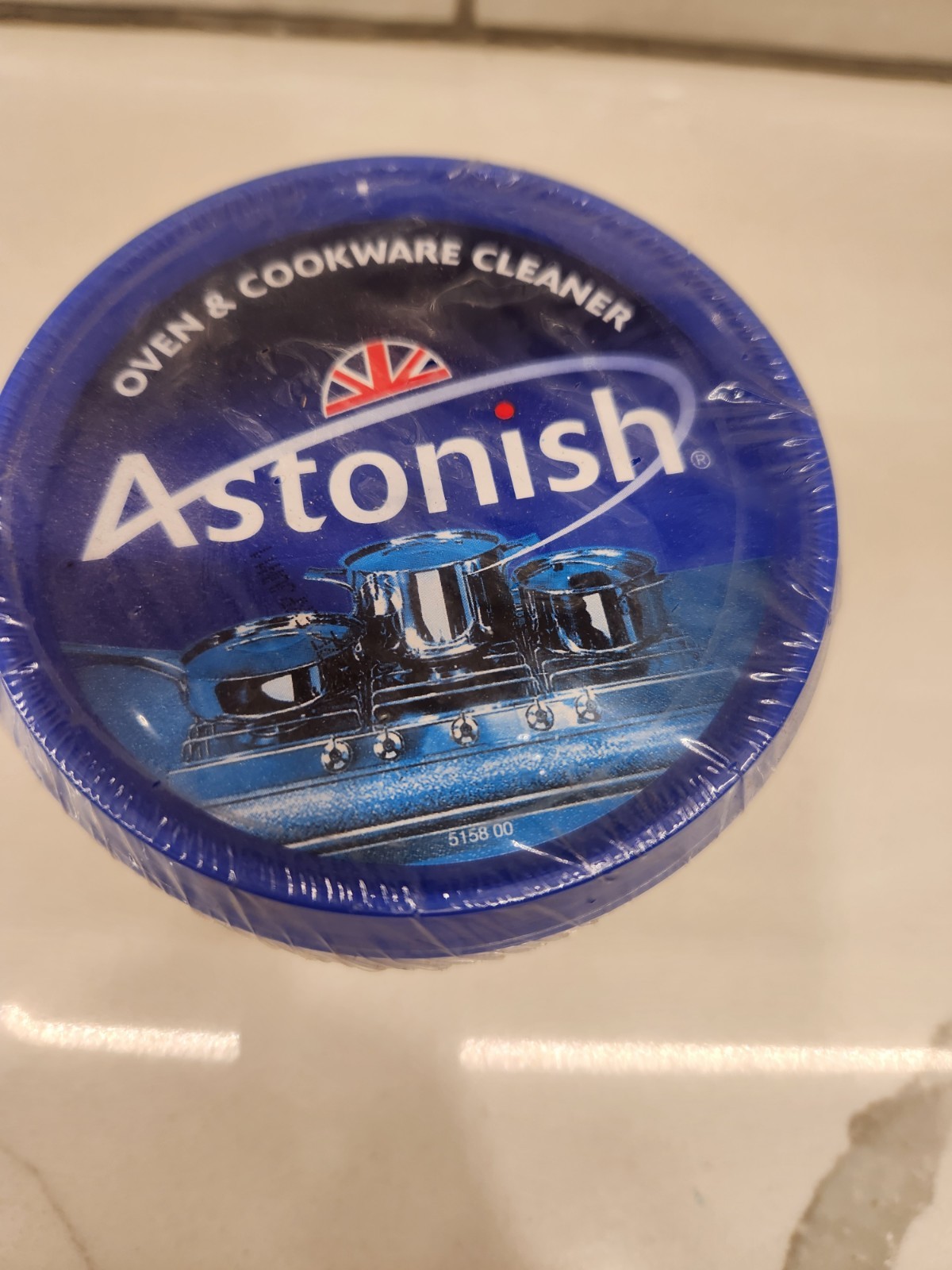 New Astonish Oven & Cookware Cleaner Cleaning Paste 500 g 17 Oz Sealed New