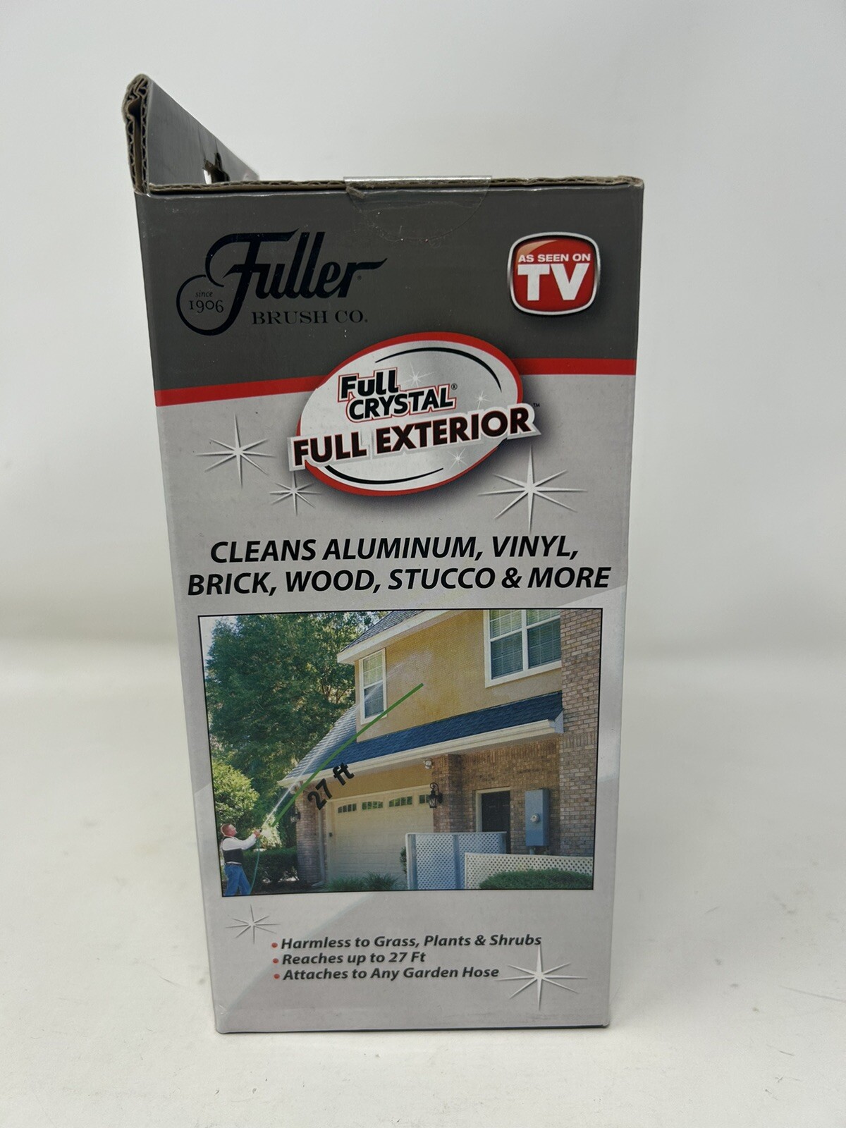 Fuller Brush Full Crystal #FBFCEX Exterior Cleaner Sprayer 4 oz Powder NIB New