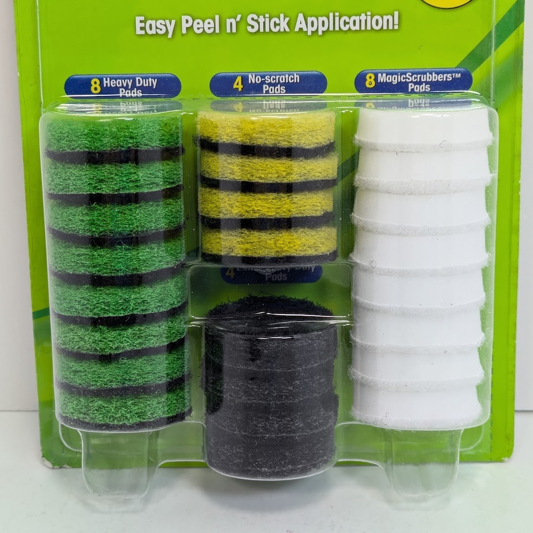 Scrubbing Bubbles Sonic Scrubbers Pad Refills 24 Count 2010 Cleaning New Sealed