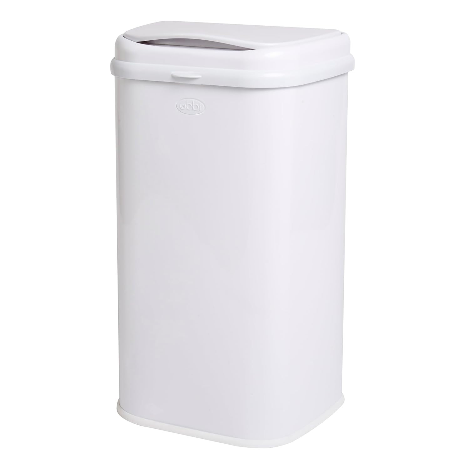 Ubbi Adult Diaper Pail, Steel Odor Locking, No Special Bag Required, Awards-Wi
