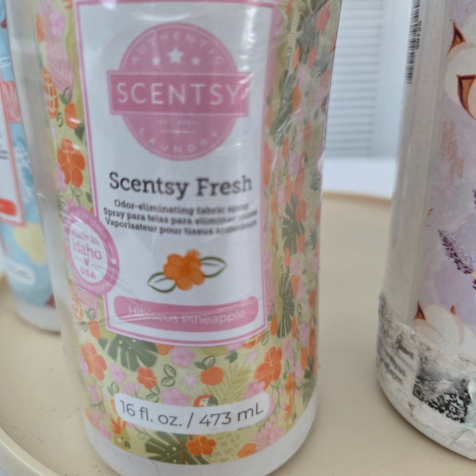 Scentsy Counter Clean – Fabric Spray w/ Spray Pump