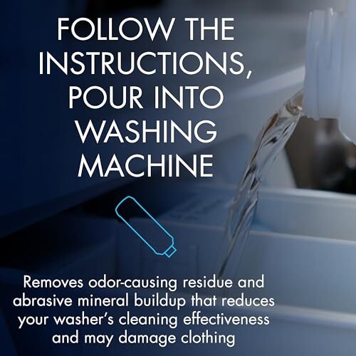 Glisten Washing Machine Cleaner, Helps Remove Assorted Sizes , Pattern Names