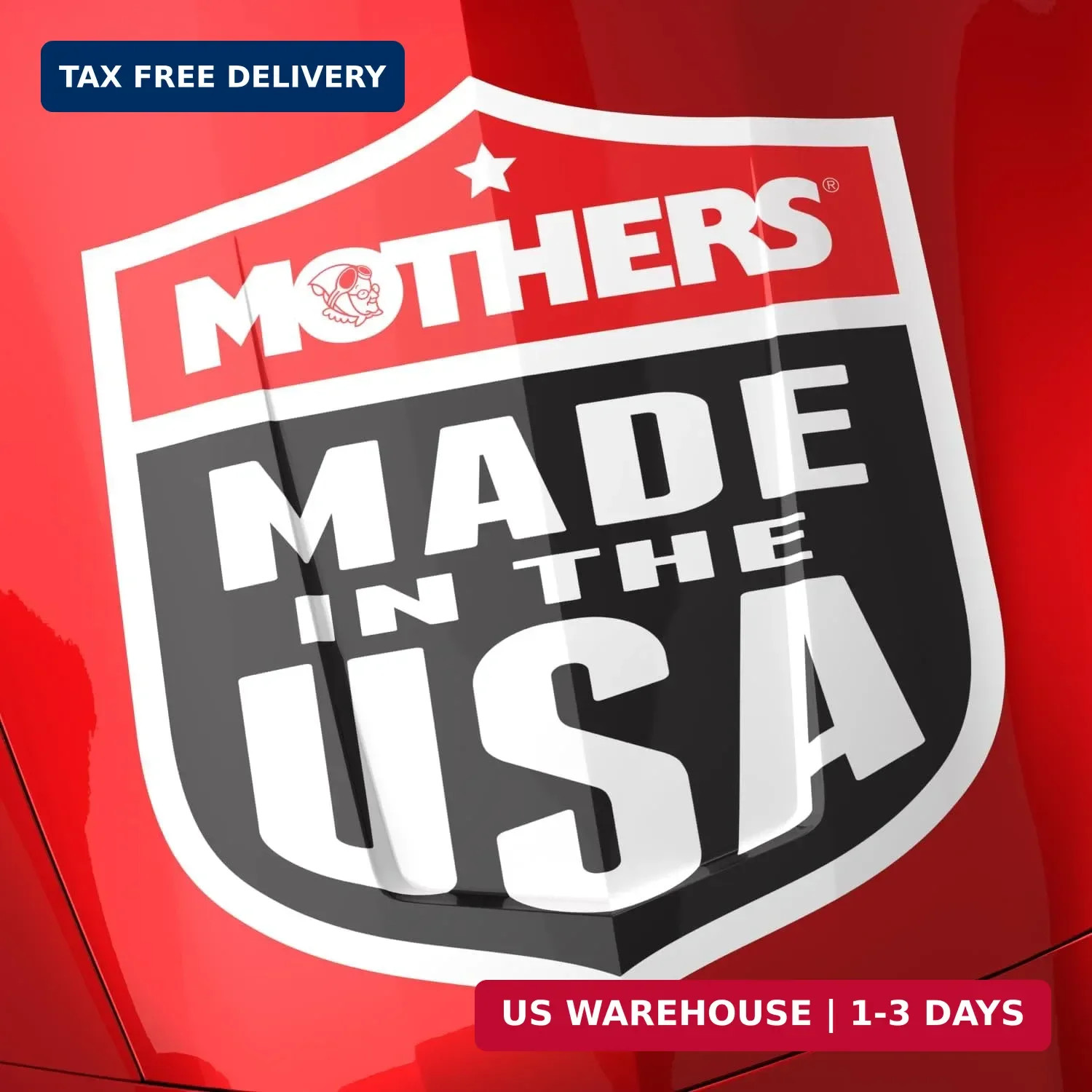 Mothers California Gold Ceramic Wash & Wax, 50 oz. – pH Neutral, Eco-Friendly.