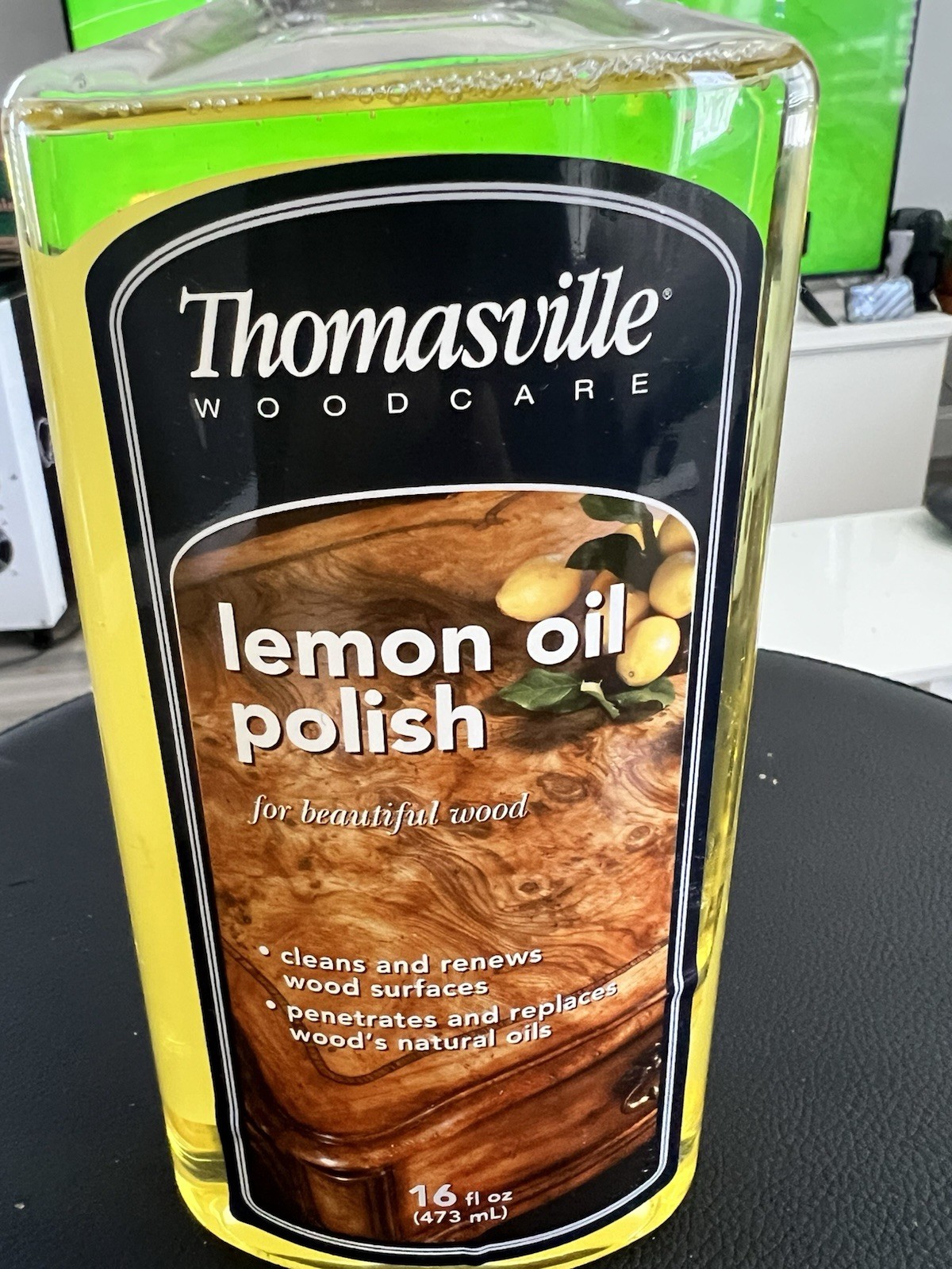 Thomasville Woodcare Lemon Furniture Oil Polish – 16 fl oz
