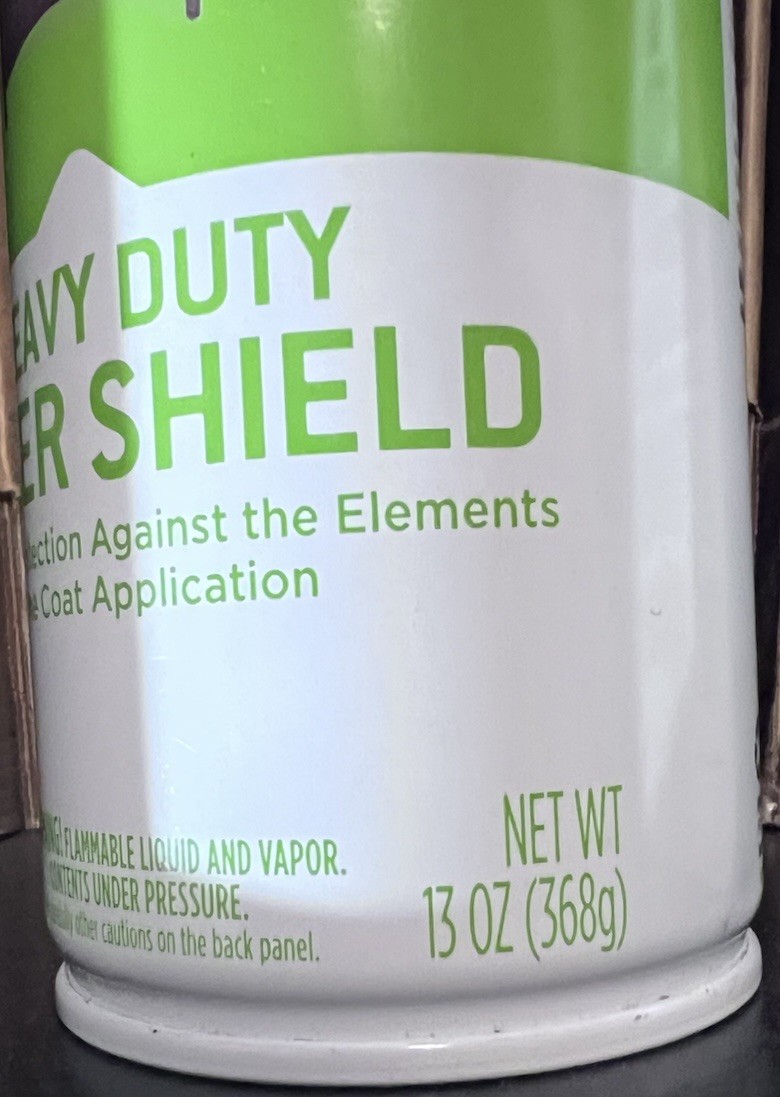 Scotchgard Heavy Duty Water Shield spray 13oz