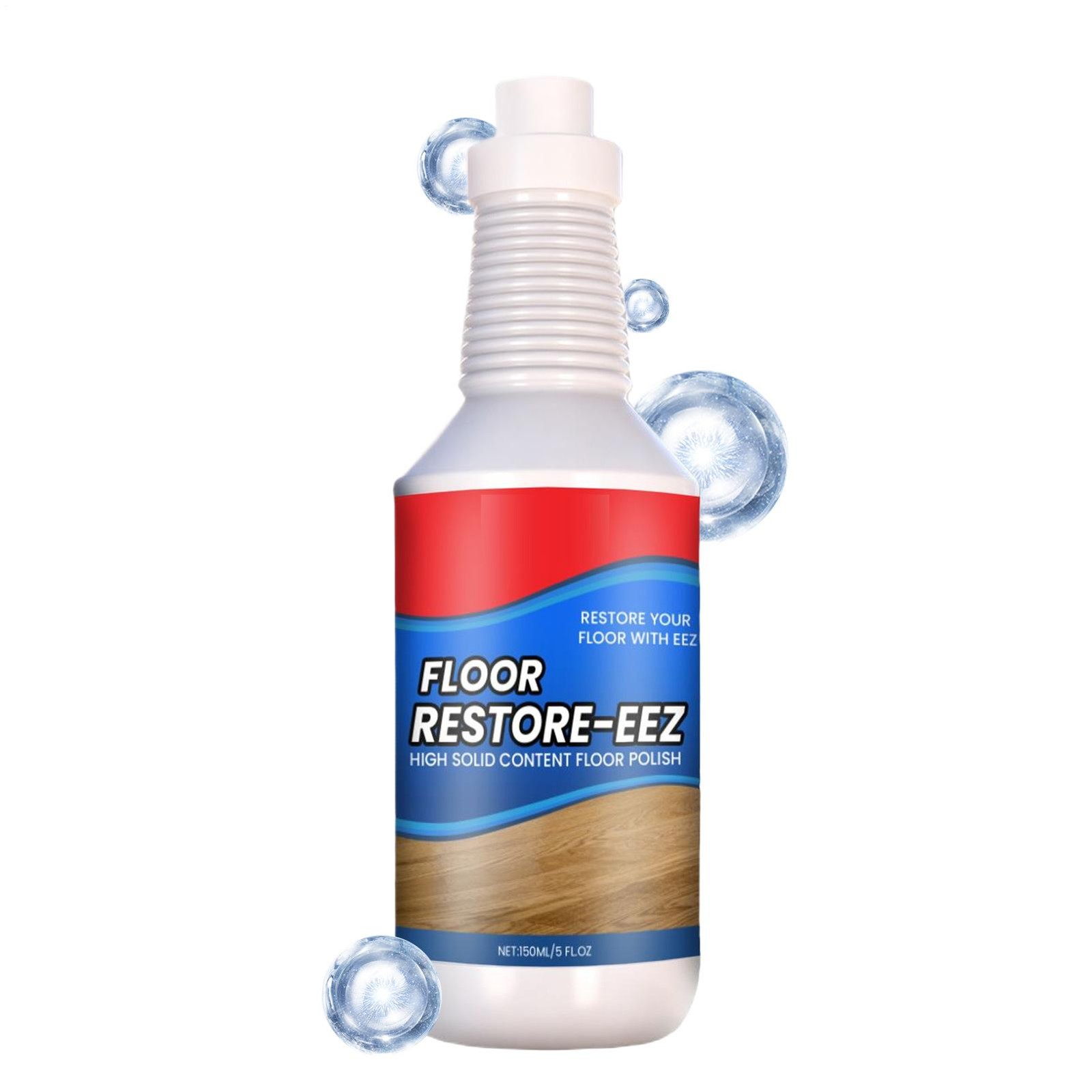 300ml Clean-Eez Floor Restorer & Polish Revitalize, Protect, Shine Wood/Laminate
