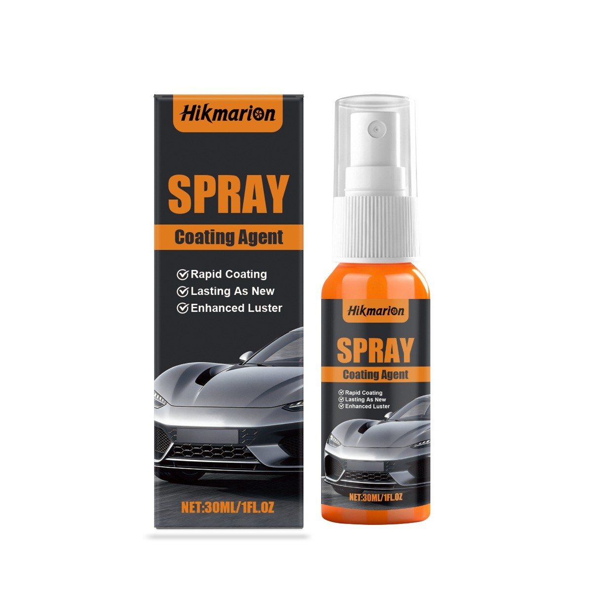 Car Coating Spray, Polymer Sealant for Car Paint Protection & Gloss Enhancement