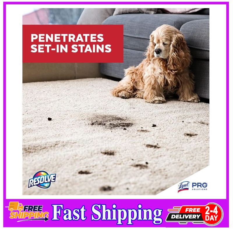 Resolve Professional Strength Carpet Spot & Stain Cleaner 32oz