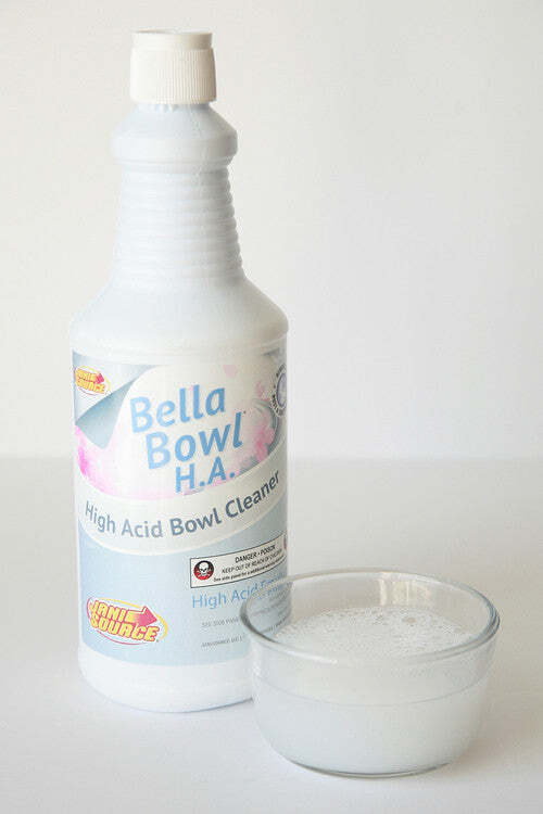 Bella Bowl H.A. High Acid Toilet Bowl Cleaner, 1 Quart (Each)