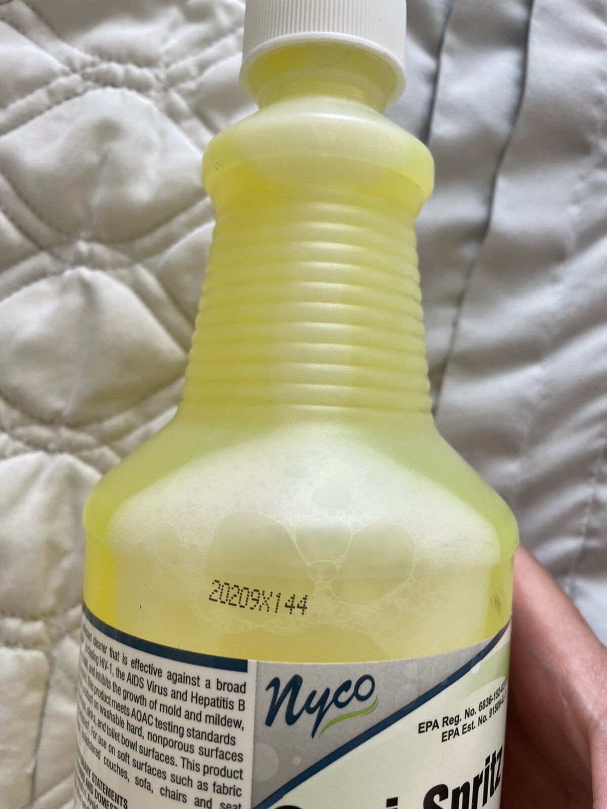 Nyco Sani Spritz Spray 32 oz ( 1 Qt)