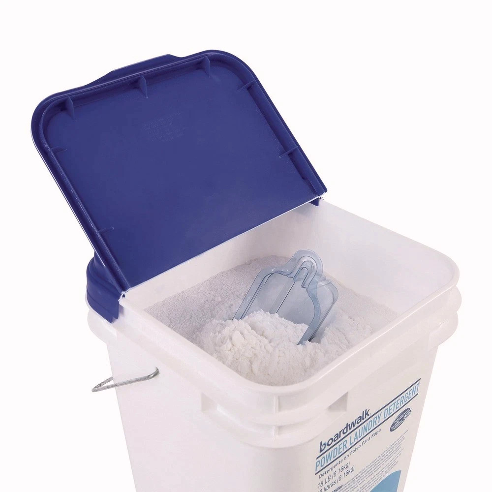 Boardwalk 340LP 18 lb Pail Low Foam Powder Laundry Detergent – Crisp Clean New