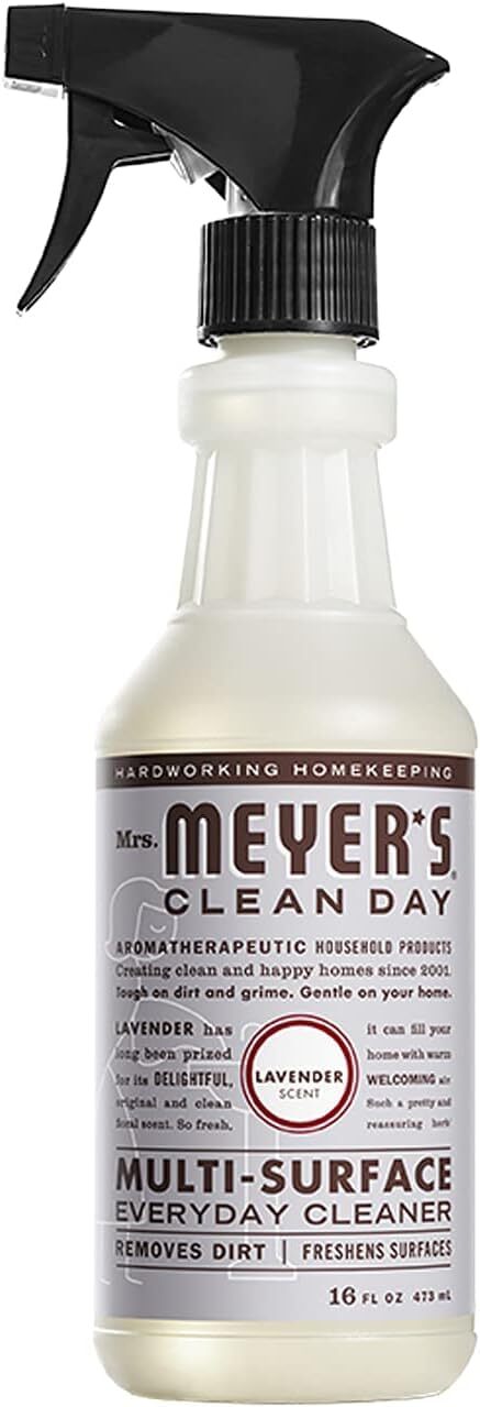 Mrs Meyers Clean Day Multi Surface Cleaner Lavender 32 fl oz Pack of 1