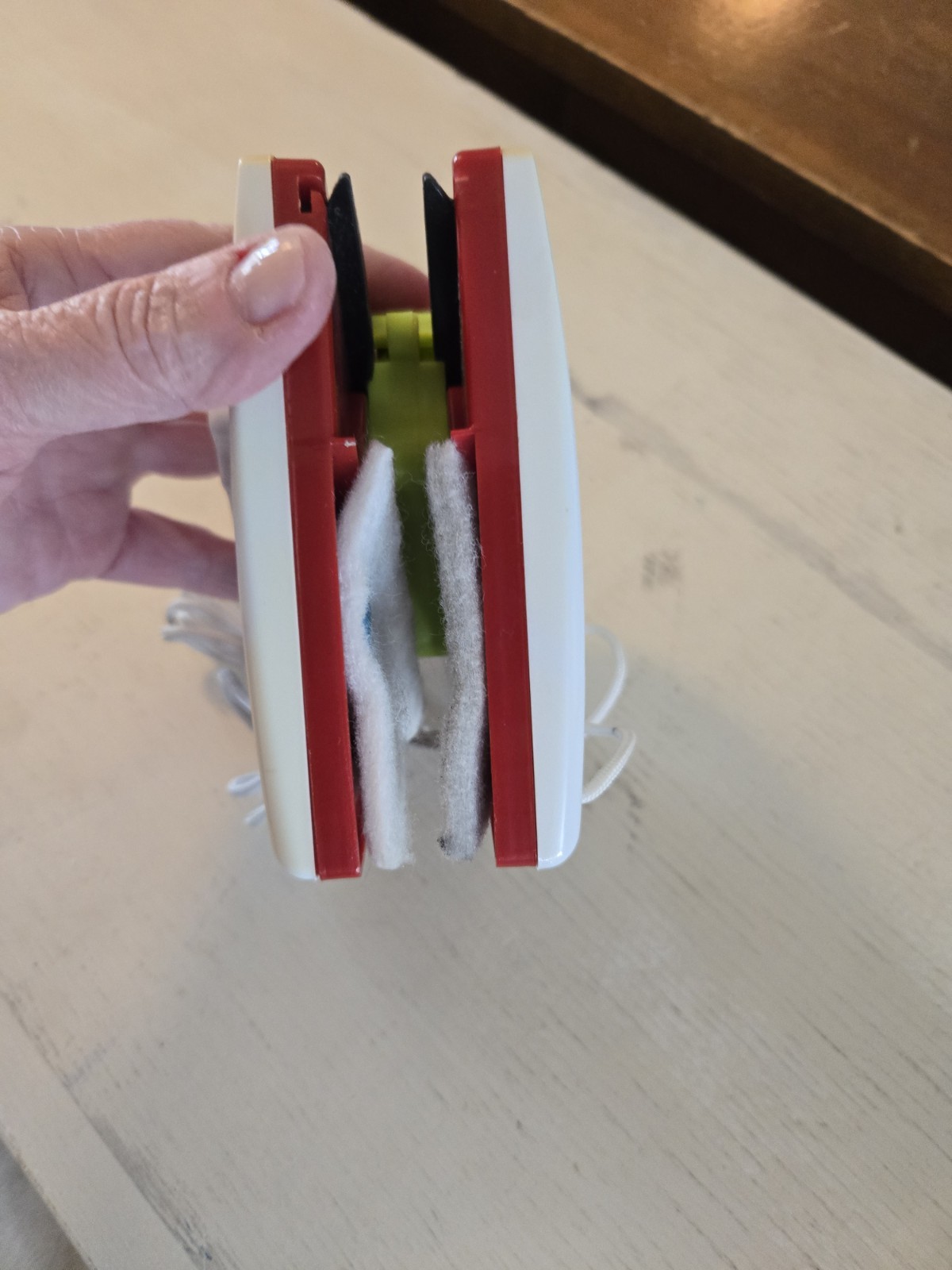 Double Sided Magnetic Window Cleaner,cleaning Brush For High Window This