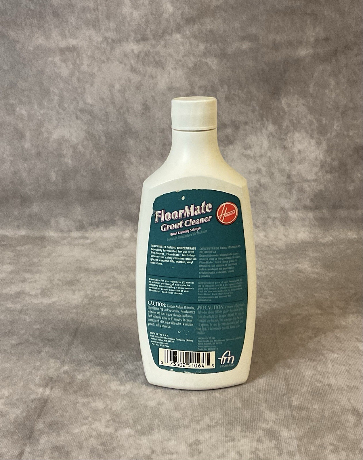 HOOVER FLOORMATE GROUT CLEANER 16 FL OZ NEW OLD STOCK