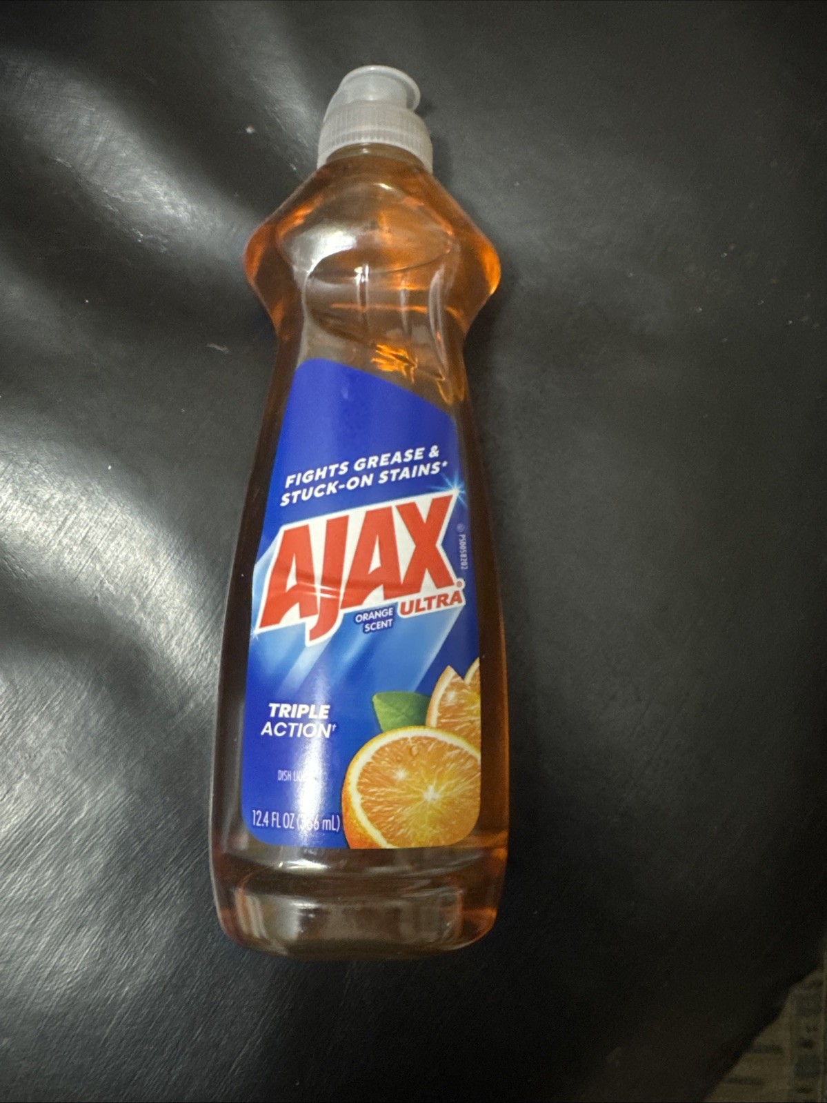 Ajax Ultra.Orange.Triple Action Dish Liquid 12.4oz each 3 pack