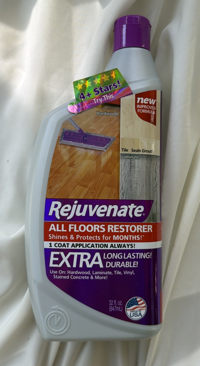 Lot Of 2 Rejuvenate All Floors Restorer Extra Lasting Kitchen Bathroom 32oz New