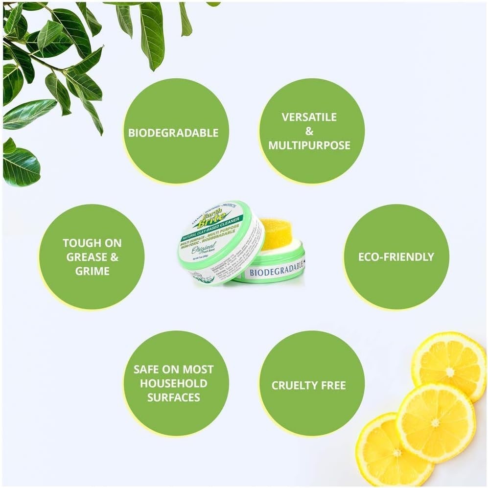 Biodegradable Clay Bar All-Purpose Cleaner – 100% Natural, Streak-Free Shine