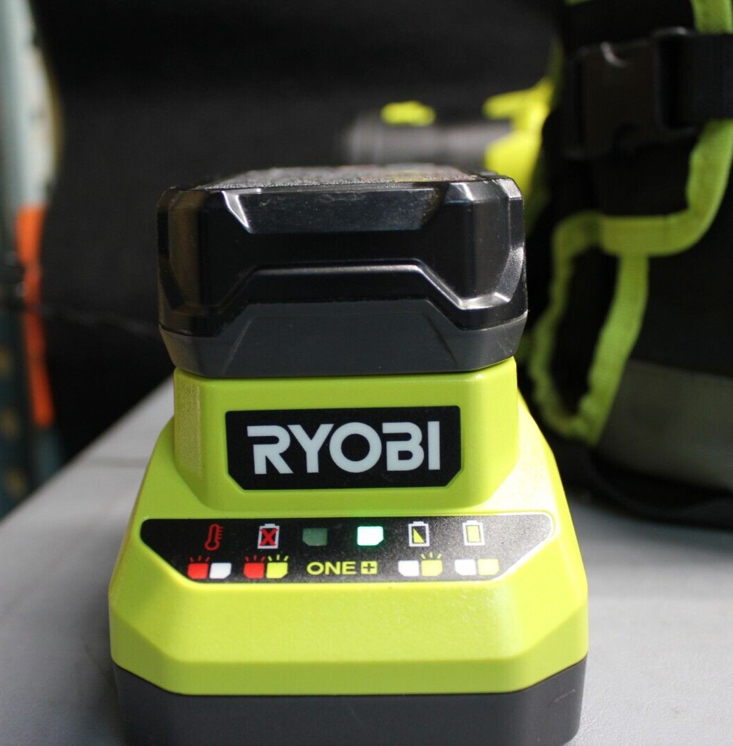 RYOBI ONE P2870 18V Cordless Electrostatic 1 Gal Sprayer Kit 2Ah Battery+Charger