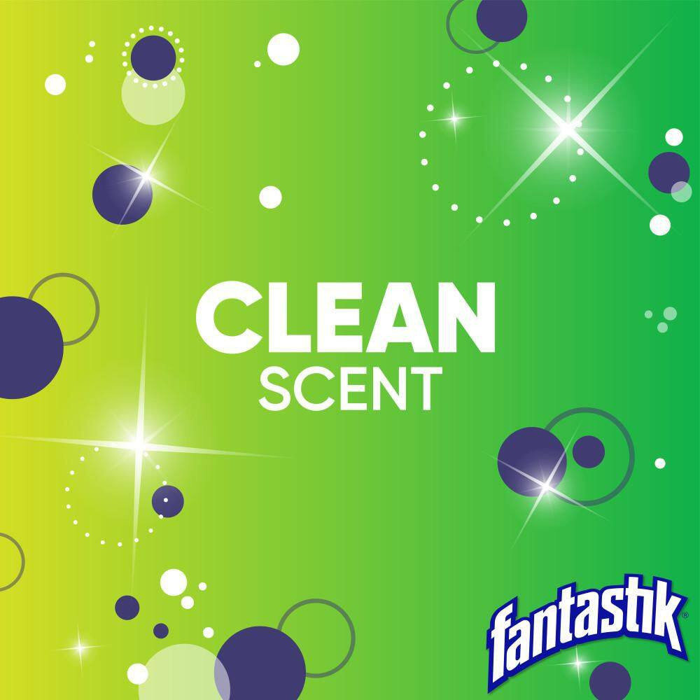 Fantastik All-Purpose Cleaner Deodorizes W Bleach kitchen Bathroom 32 Oz 4 Pack
