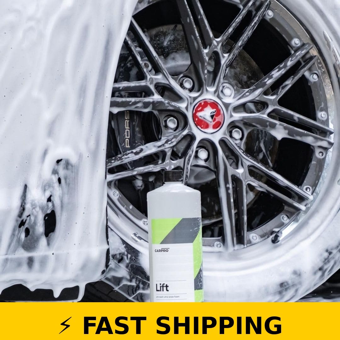 CARPRO Lift Pre-Wash Snow Foam Soap – Concentrated 34oz
