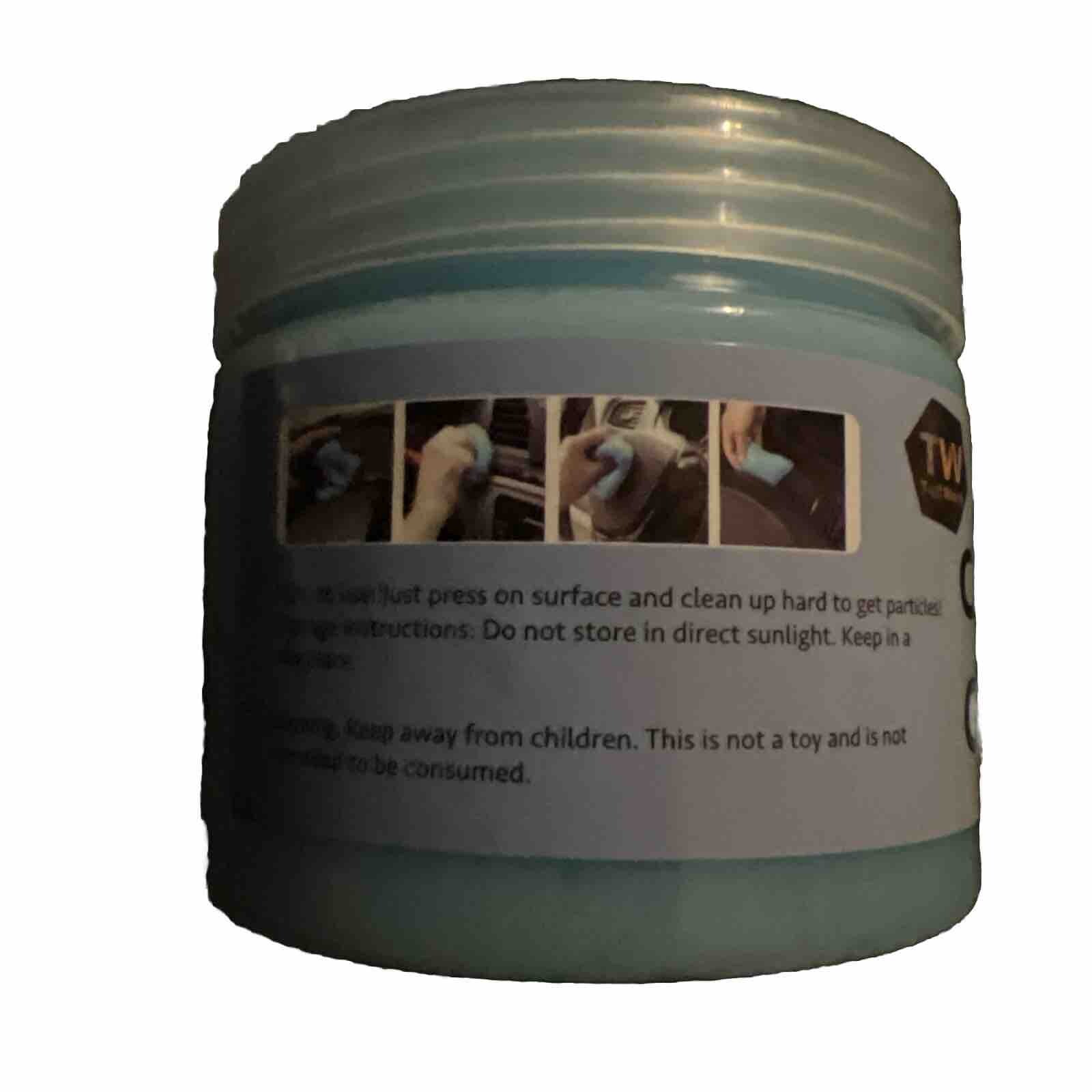 Car Fully Cleaning Putty Gel Interior Air Vent Dust Dirt Removal Cleaner