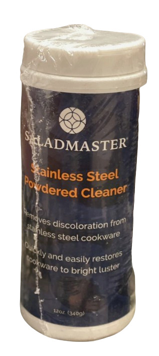 (4x) Bundle Saladmaster Cookware Stainless Steel Powdered Cleaner BRAND NEW