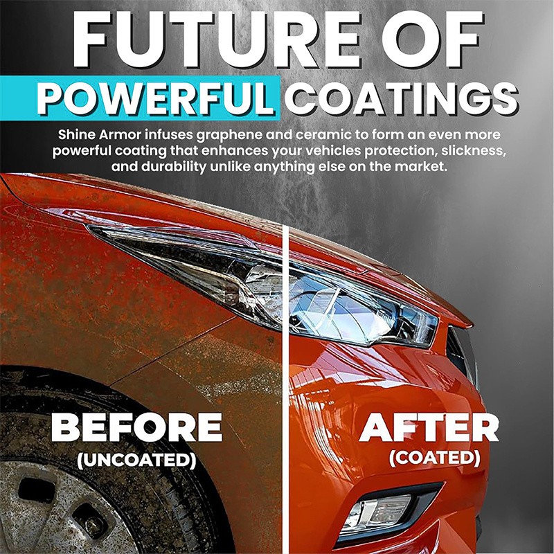17.6oz Car Coating Spray with Cloth – Quick Detailer for Smart & GM Vehicles