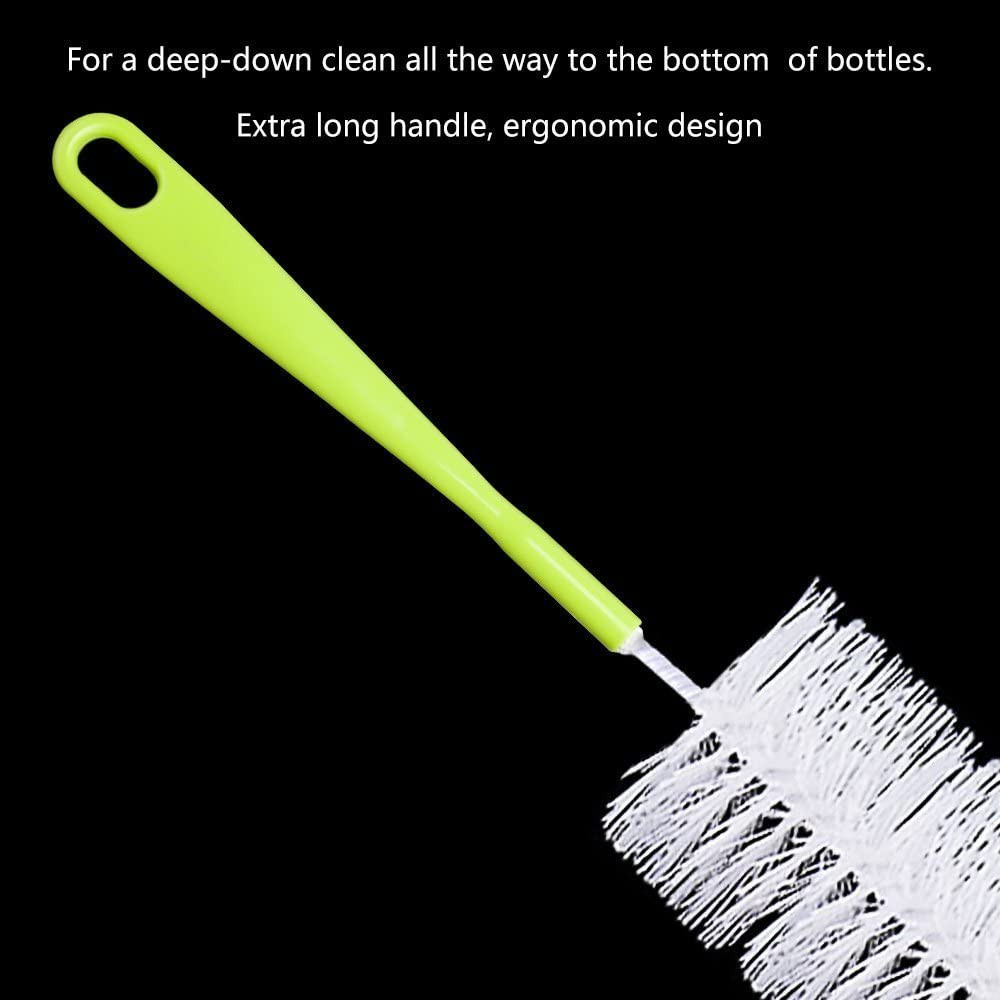 1-Pack Long Bottle Cleaning Brush 18″ Extra Long X 2.17″ Extra Wide Cleaner