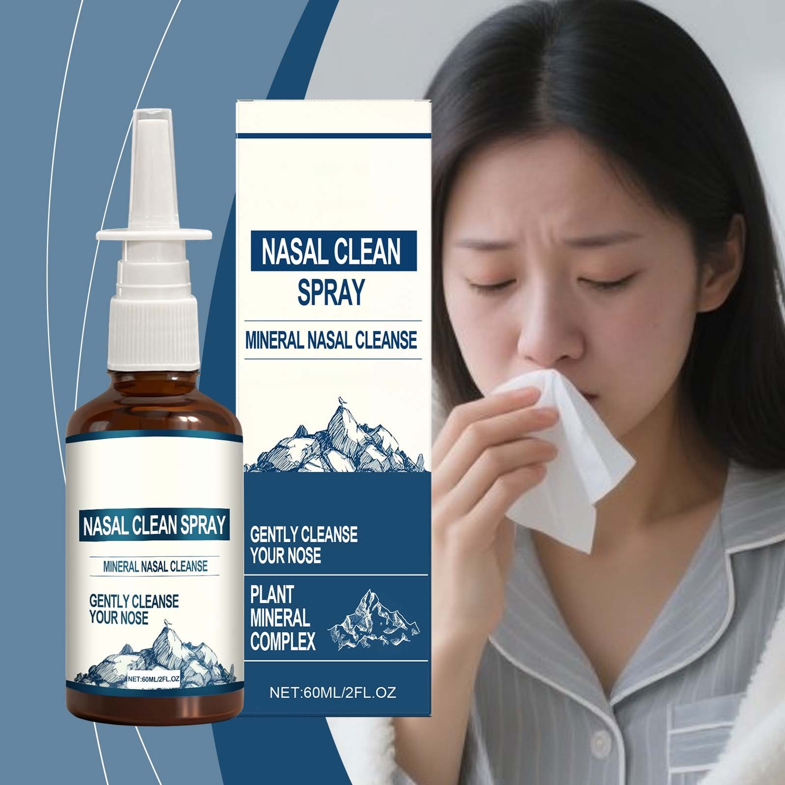 Pet Supplies Cleaning & Care Multi-Use Tablets Spray 60ml Pack