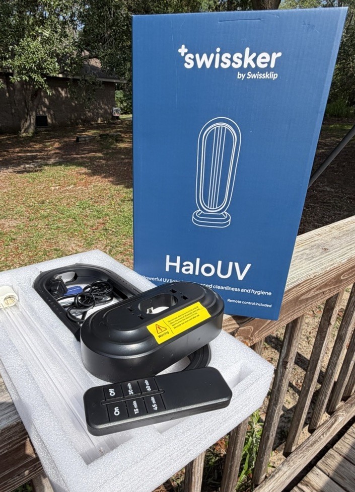 HaloUV Swissker by Swissklip HaloClean UV Original Home Disinfection Device