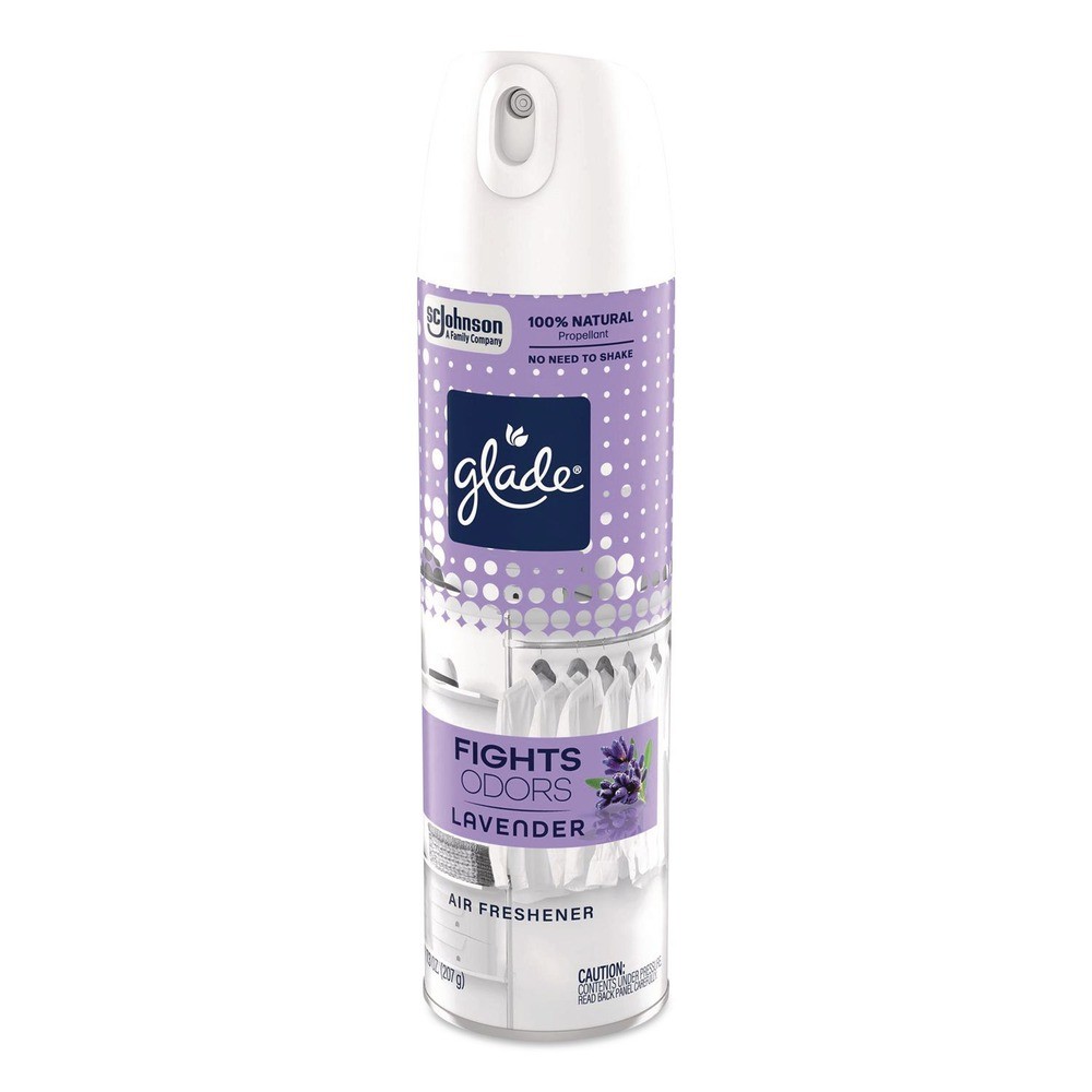 Glade 391403 7.3 oz Air Freshener – Lavender (6/Carton) New