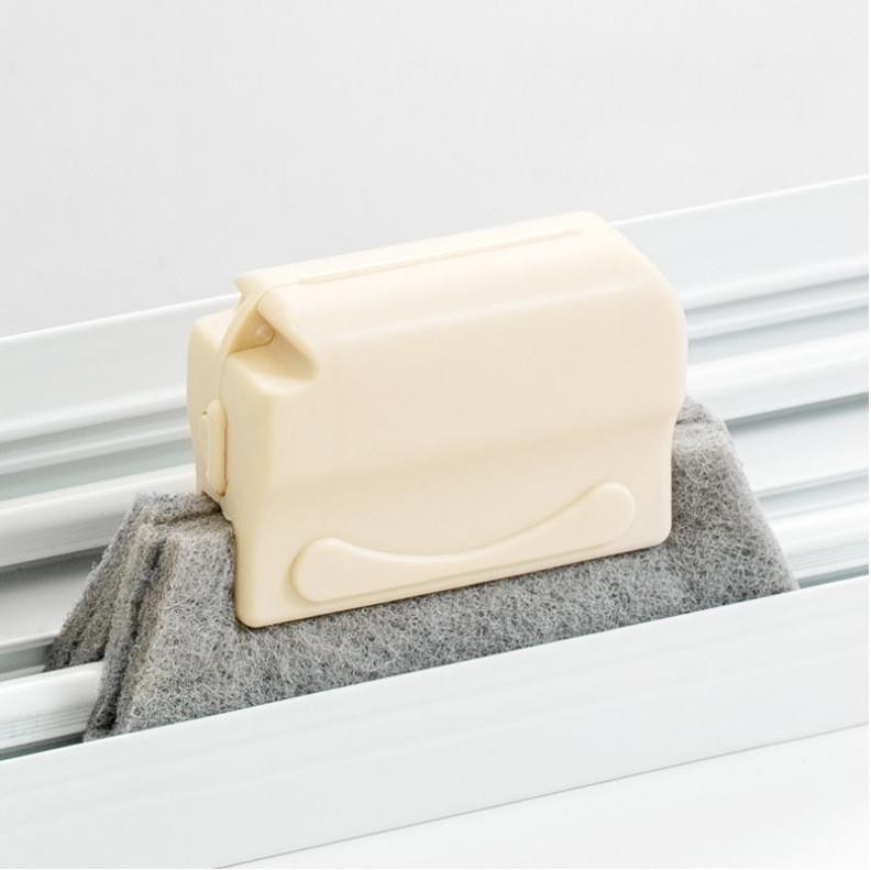 1pcs Window Groove Cleaning Brush Slot Cleaner Tool Kitchen Window Track Cleaner
