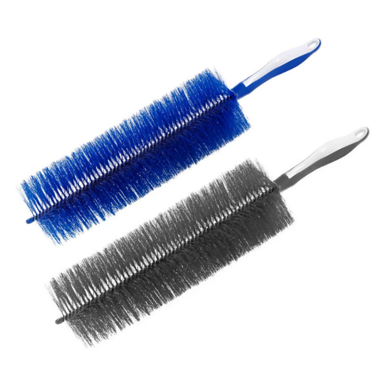 Fan Dusting Wand Bendable Brush Duster Household Dust Sweeper for Fans AC Units