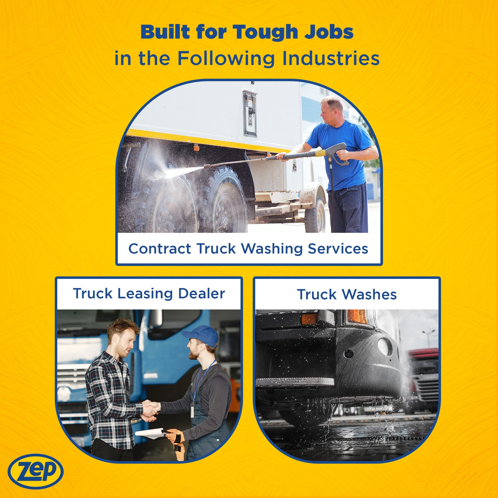 Zep TNT-Truck and Trailer Wash – 275 Gallon (1 Tote) 37689