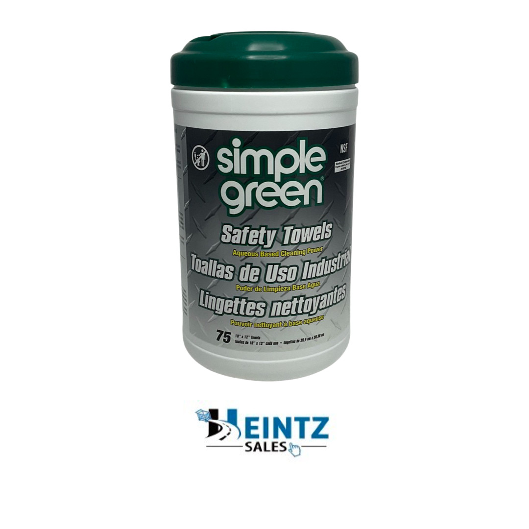 Simple Green Multi-Purpose Heavy Duty Cleaning Safety Towels