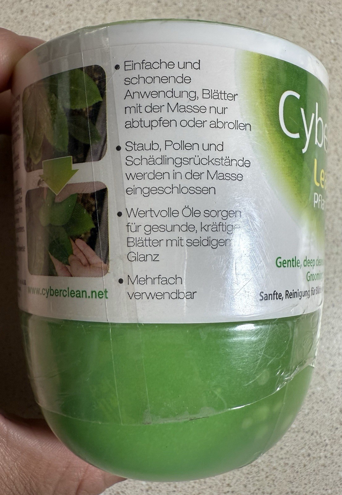 Lot Of 6 Cyberclean Leaf Care Indoor Plants Leaf Cleaner Joker Technologies NEW