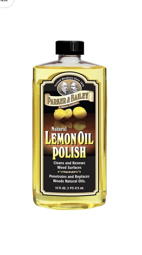 (2-Pack) PARKER & BAILEY LEMON OIL POLISH Furnitures Woods CONDITIONER CLEANER