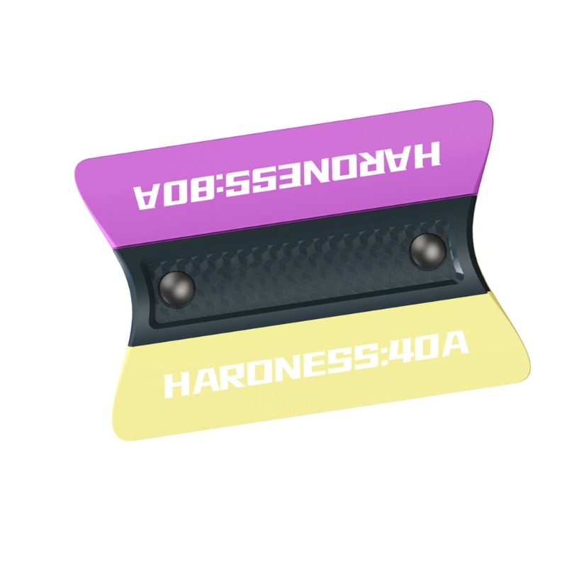 Squeegee Kit Heat Resistance Vinyls Installation Tool Ergonomic Grip Easy Use