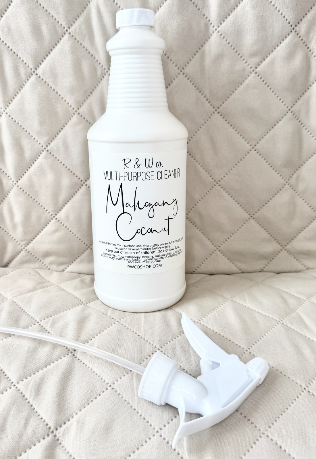 R&W Co. 32 oz Multi-Purpose Cleaner – Mahogany Coconut Scented