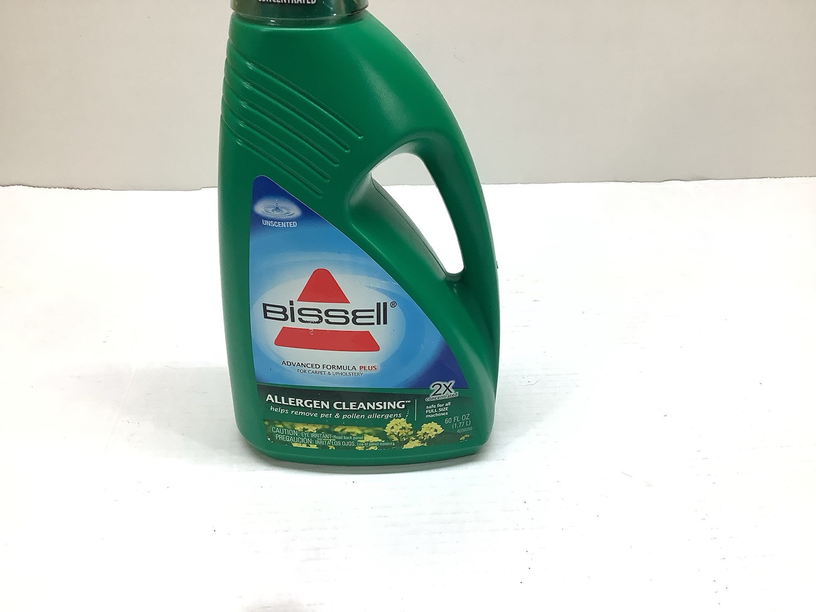 Bissell Pet Multi‑Surface Advanced Formula Plus Unscented 60 oz 2X Concentrate