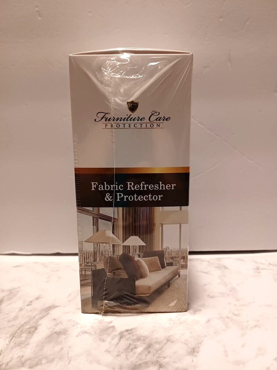 FURNITURE CARE PROTECTION Fabric/Refresher/Wood Polish/Leather Polish Set SEALED