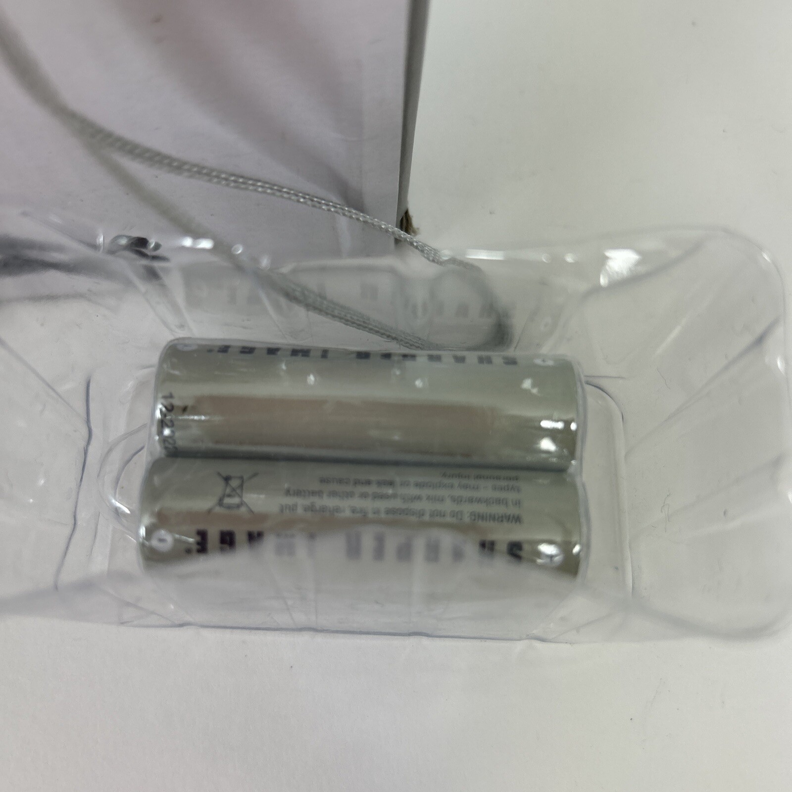 Sharper Imagine Travel Sanitizing Wand New Opened Box