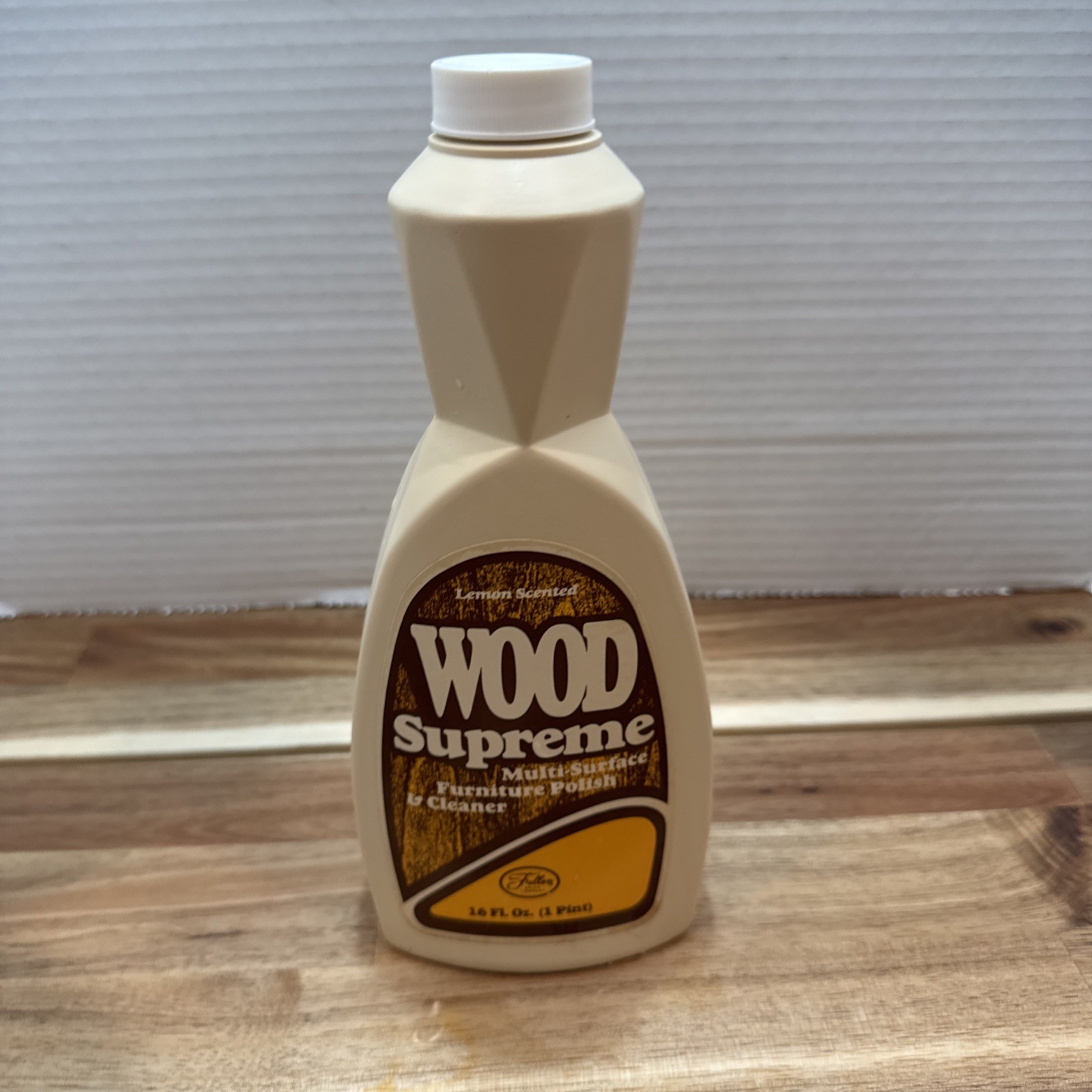 Fuller Brush Co wood supreme multi surface furniture polish & cleaner 16.oz