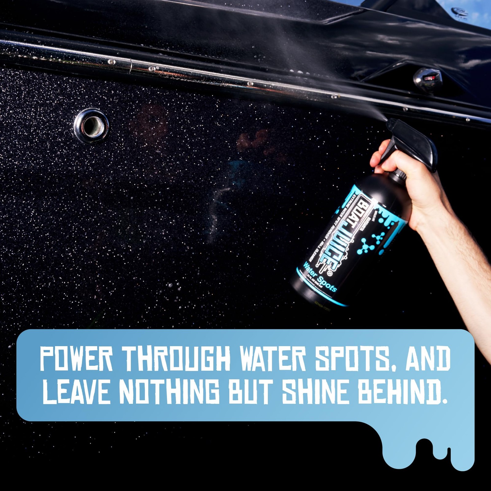 Extreme Boat Cleaner – Boat Water Spot Remover & Boat Hull Cleaner 32oz