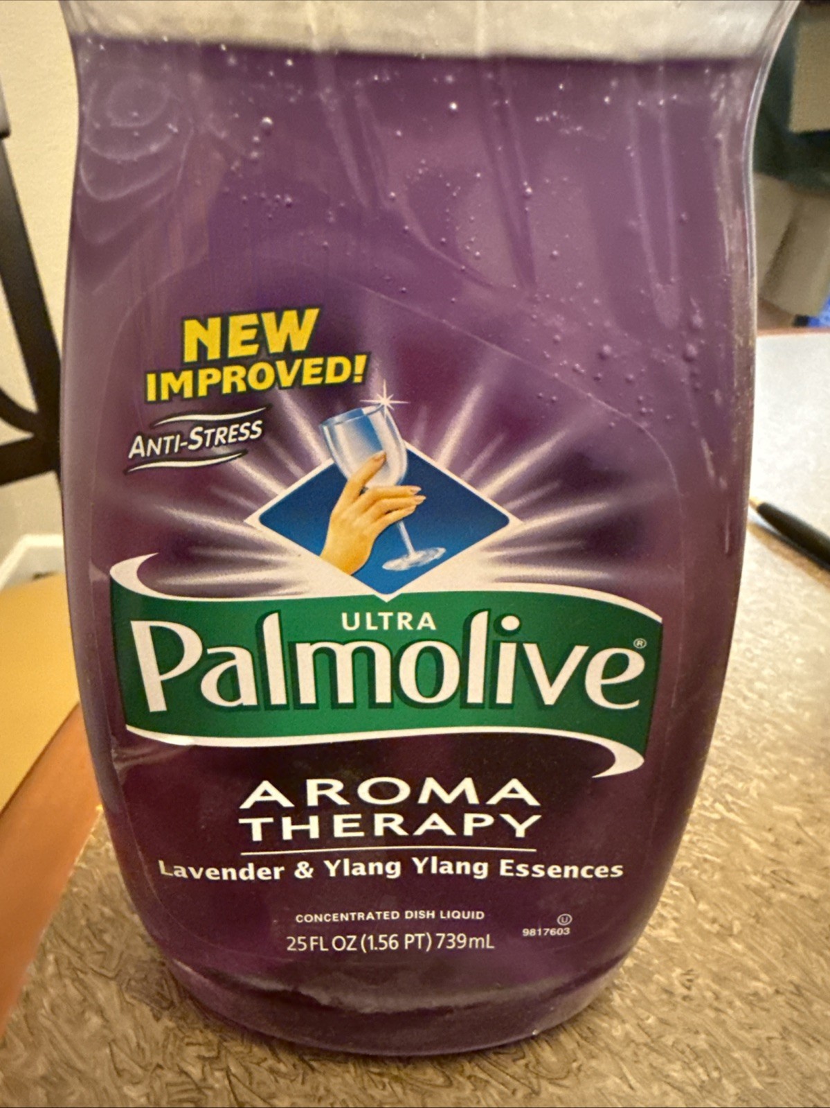 Palmolive Aromatherapy Lavender & Ylang Ylang Essences Dish Soap Liquid 25oz